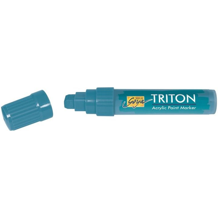 SOLO GOYA TRITON Acrylic Paint Marker 15.0 – türkiz kék