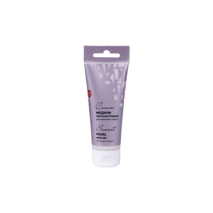 Sonnet gyöngyház médium akrilfestékeknek 100 ml