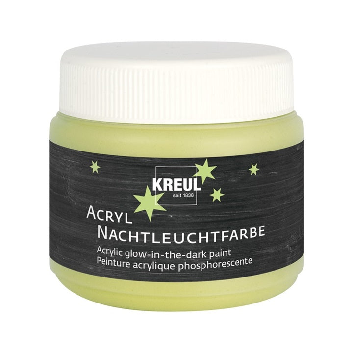 Sötétben világító akrilfesték KREUL 150 ml