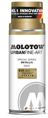 Spray MOLOTOW? UFA Metallic 400 ml
