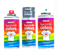Textilfesték spray Ghiant H2O 150 ml – Fluo Orange