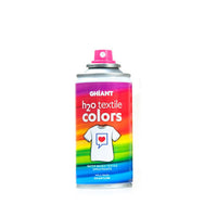 Textilfesték spray Ghiant H2O 150 ml – Fluo Pink