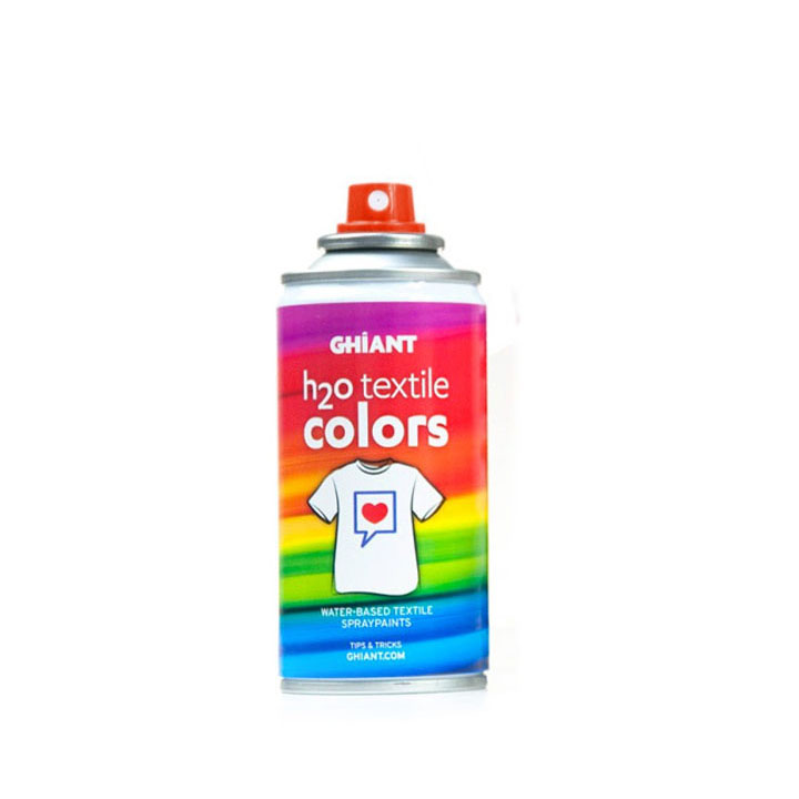 Textilfesték spray Ghiant H2O 150 ml – Orange