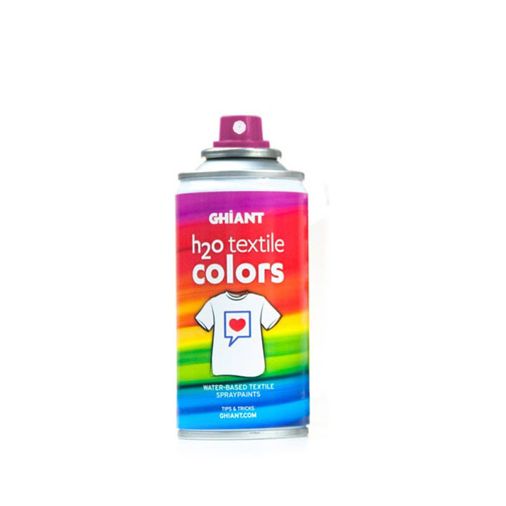 Textilfesték spray Ghiant H2O 150 ml – Full Rose