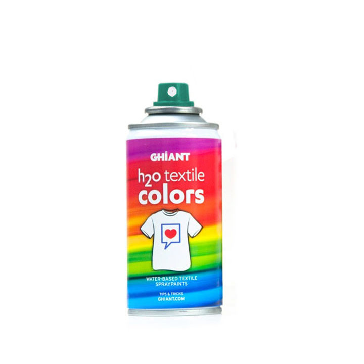 Textilfesték spray Ghiant H2O 150 ml – Petrol