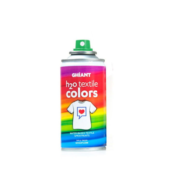 Textilfesték spray Ghiant H2O 150 ml – Lime Green