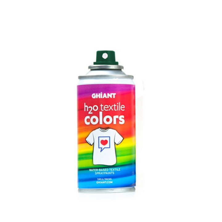 Textilfesték spray Ghiant H2O 150 ml – Brunswik Green