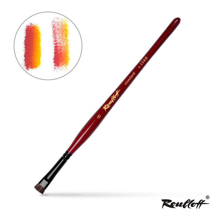 Stencilező ecset Roubloff Hobby 15RB