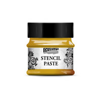 Stencilező paszta - metál 50ml