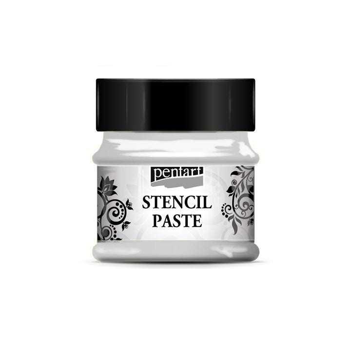 Stencilező paszta - metál 50ml