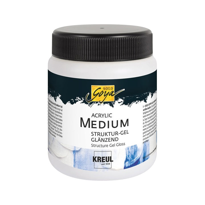 Struktúr zselé Glossy 250 ml