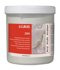 Struktúrgél LUKAS Gyöngyház 250 ml