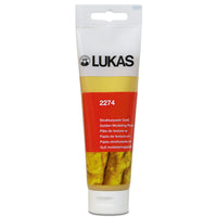 Struktúrpaszta LUKAS arany 125 ml