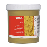 Struktúrpaszta LUKAS metál hatású 250 ml – arany