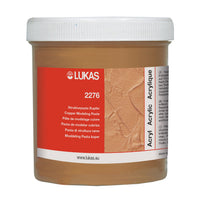 Struktúrpaszta LUKAS vörösréz 250 ml