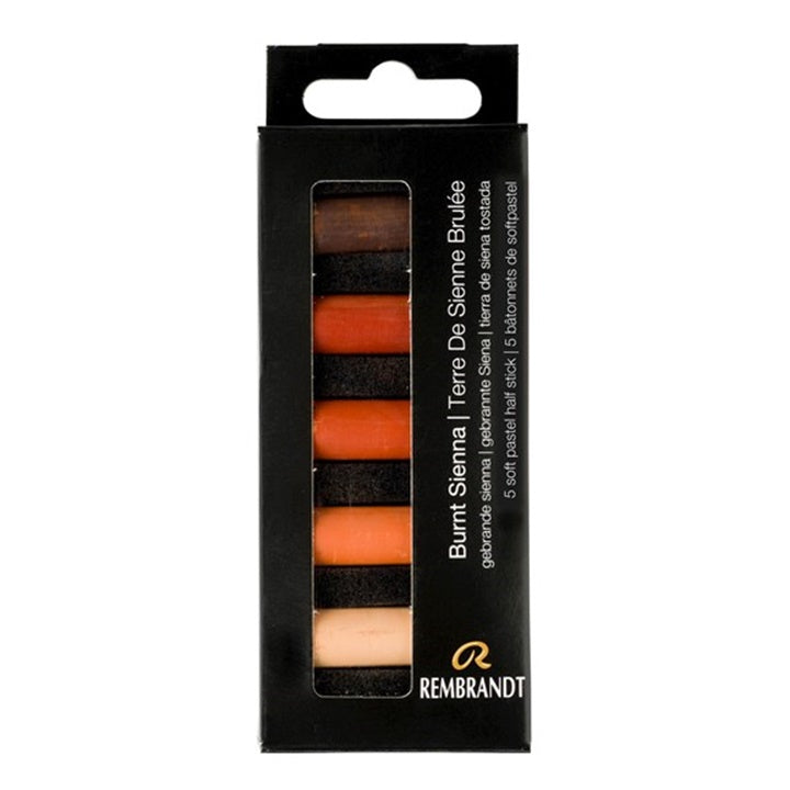 Porpasztell Rembrandt 5 db – Burnt Sienna