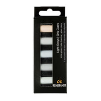 Porpasztell Rembrandt 5 db – Light Greys