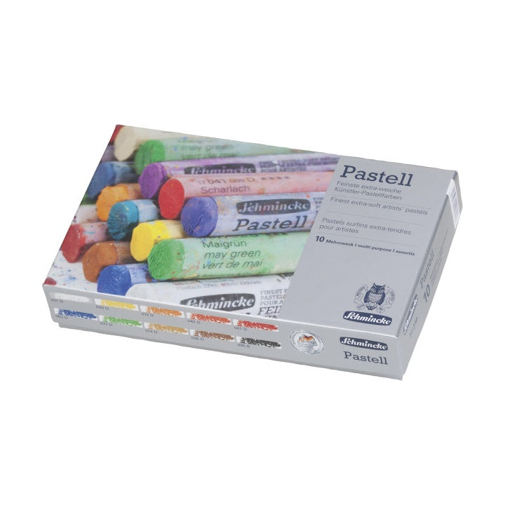 Schmincke MULTI PURPOSE szárazpasztell - 10 db-os készlet