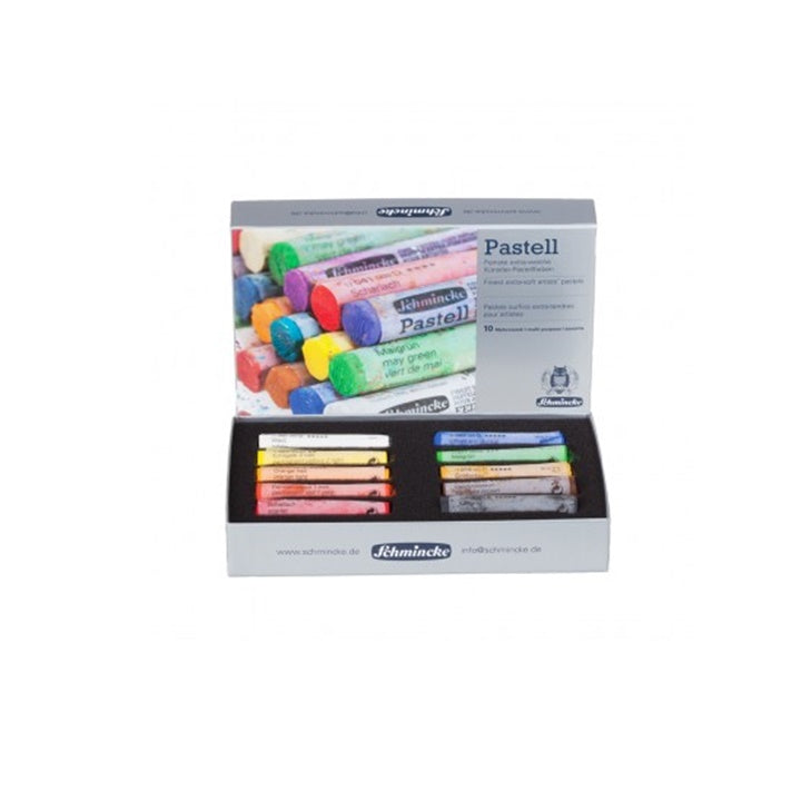 Schmincke MULTI PURPOSE szárazpasztell - 10 db-os készlet