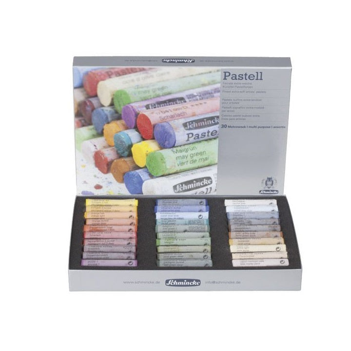 Schmincke MULTI PURPOSE szárazpasztell - 30 db-os készlet