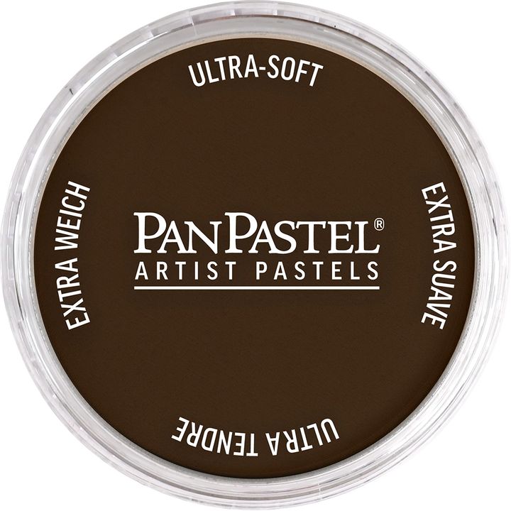 PanPastel Artist pasztell színek – 380.1 Vörös vasoxid extra sötét