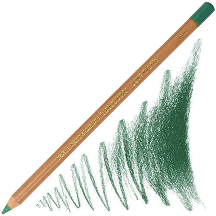 Porpasztell ceruzában  KOH-I-NOOR – sötétzöld