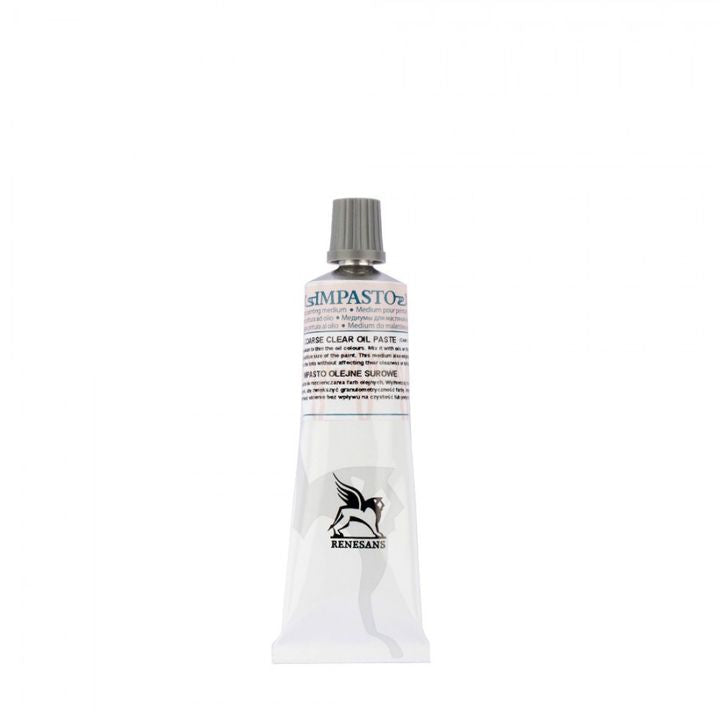 Nyers impasto olajfestékekhez Renesans 60 ml