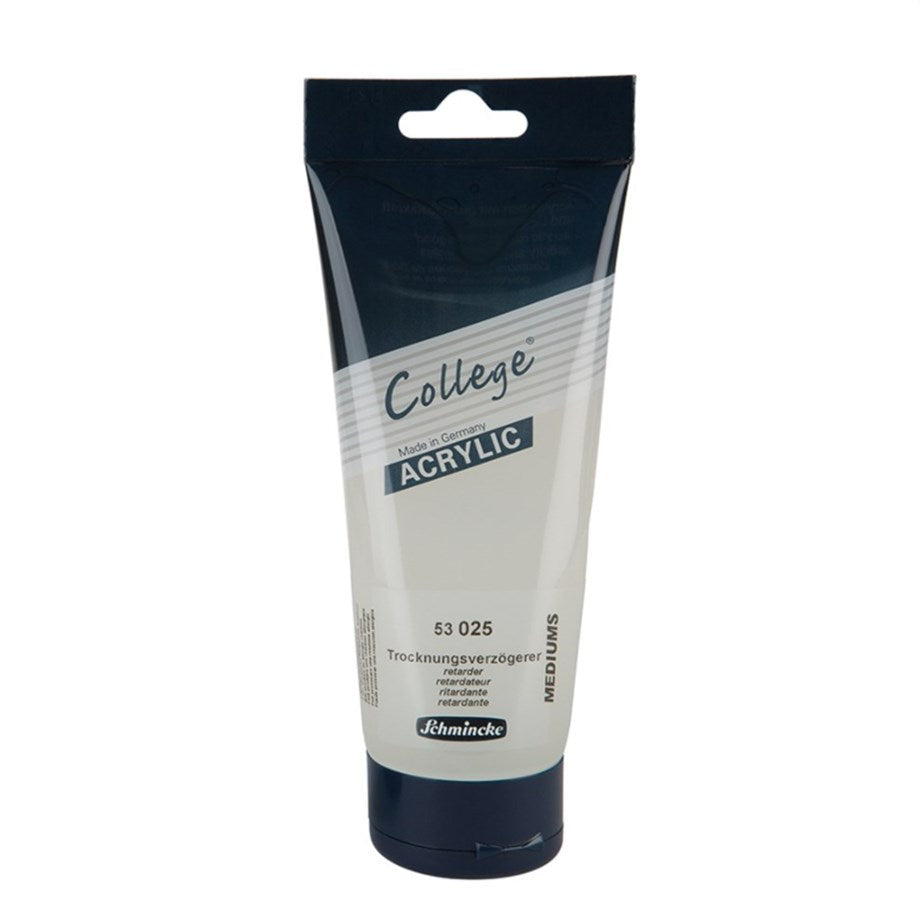 Száradáskésleltető akrilfestékekhez Schmincke College mediums Retarder 200 ml