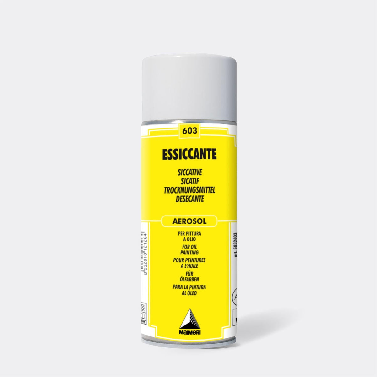 Szárításgyorsító szikkatív spray olajfestékhez MAIMERI 400 ml