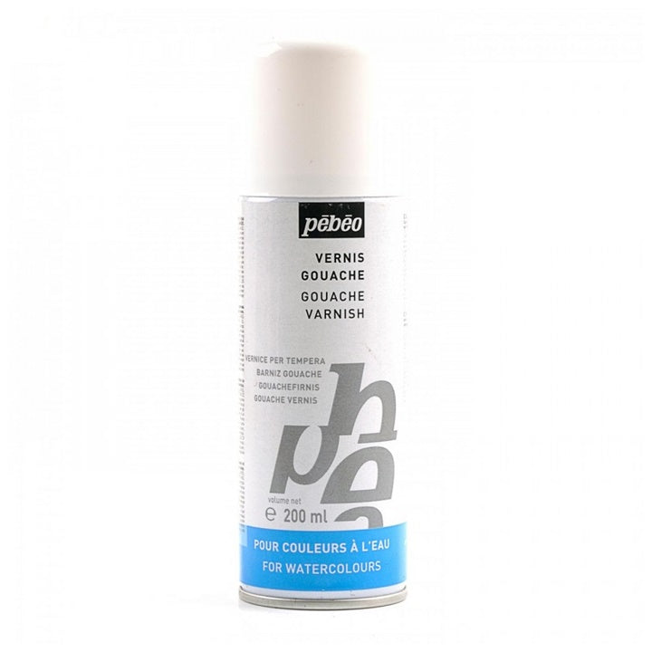 Szatén fedő lakkspray Pebeo - 200 ml