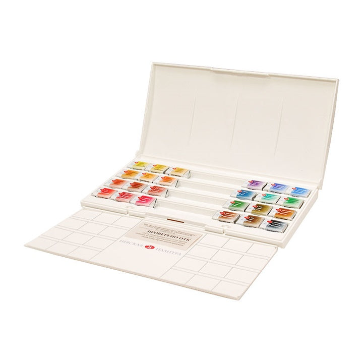 Szentpétervár 24x2.5ml akvarellfesték készlet (2)
