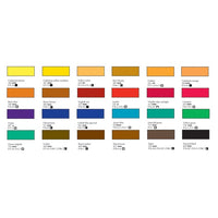 Szentpétervár 24x2.5ml akvarellfesték készlet (3)