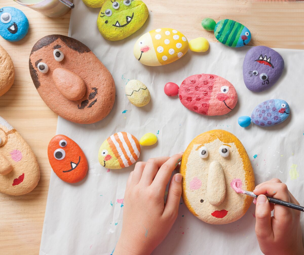 Sziklafestés készlet (7)