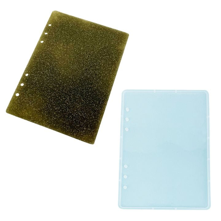 Szilikon forma A5 notebook borító öntéséhez - 2 db (1)