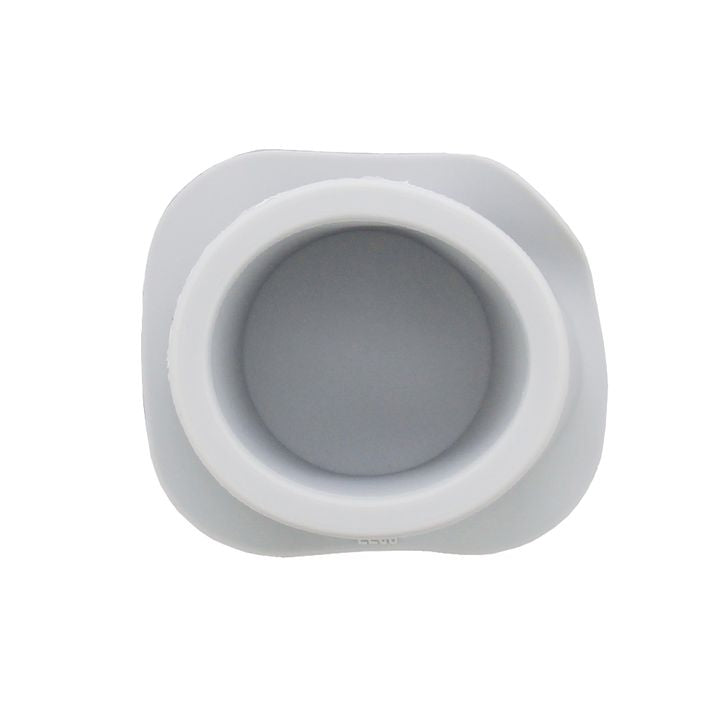 Szilikon forma öntéshez 10x6.8cm - kerek virágcserép (2)
