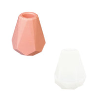 Szilikon forma öntéshez 7x7cm - Facettált váza (1)