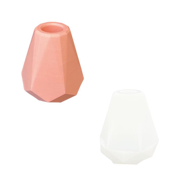 Szilikon forma öntéshez 7x7cm - Facettált váza (1)