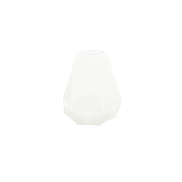 Szilikon forma öntéshez 7x7cm - Facettált váza (2)