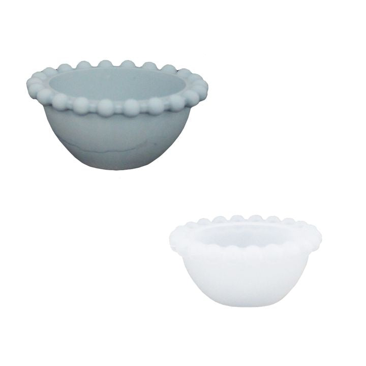 Szilikon forma öntéshez 8.6x4cm - Dekoratív tál (1)