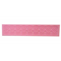 Szilikon forma virágok 39.5x8x0.4 cm