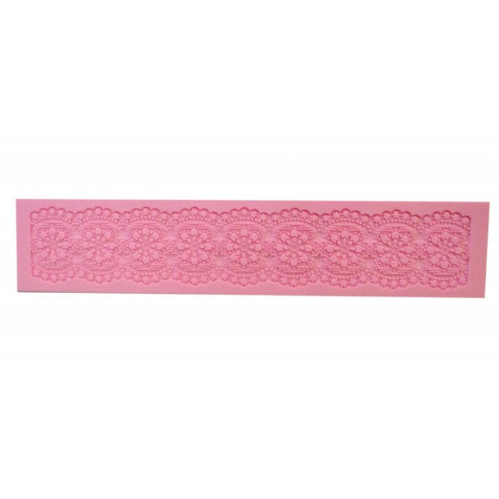 Szilikon forma virágok 39.5x8x0.4 cm