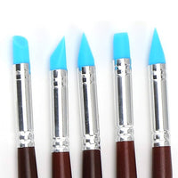 Szilikon kefék 5 db (6)