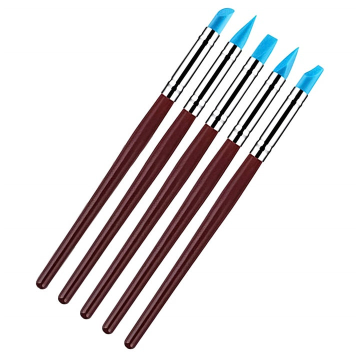 Szilikon kefék 5 db (7)