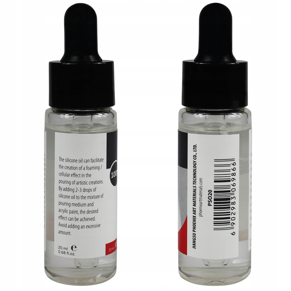 Szilikon olaj pourighoz Phoenix 20 ml