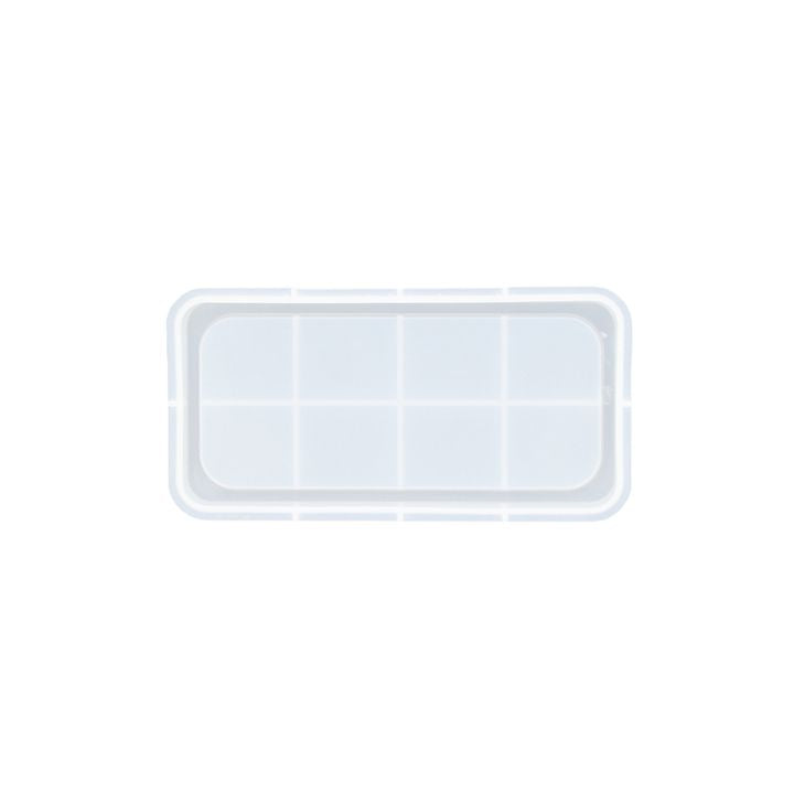 Szilikon öntőforma 18.2x9.3x1.2cm - téglalap alakú tálca (2)