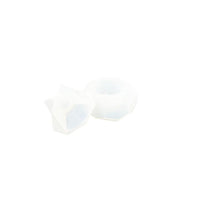 Szilikon öntőforma 9.1x4.5x4cm - Facettált ékszerdoboz (2)