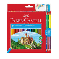 Színes ceruzák Faber-Castell / szett 24 szín