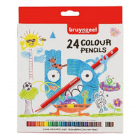 Színes ceruzák gyerekeknek Bruynzeel Holland / 24 db