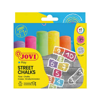 Színes Jumbo kréták JOVI 6 db (1)