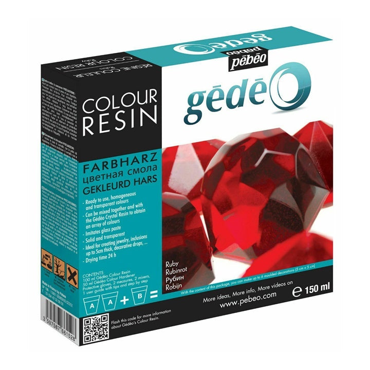 Színes kristályos gyanta Pebeo Gedeo 150 ml (1)
